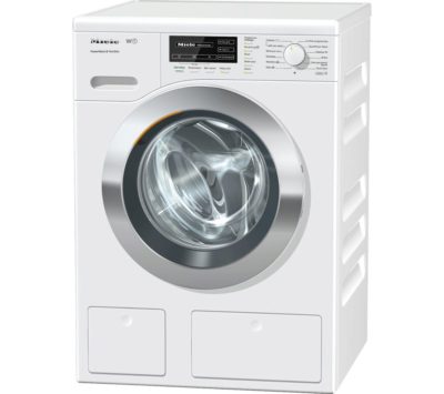 MIELE  WKH122 WPS Washing Machine - White